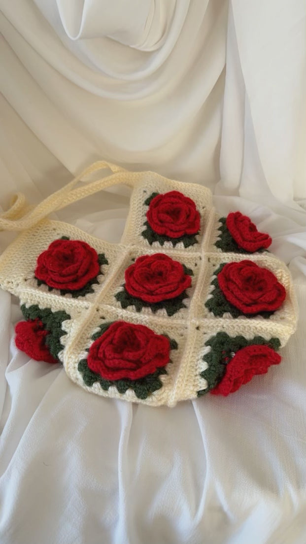 Rose Handbag