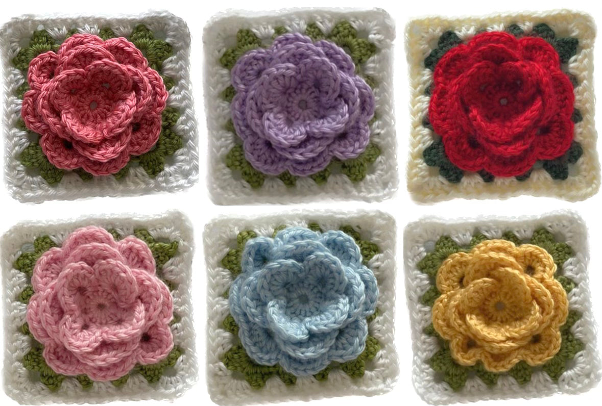 Rose Handbag