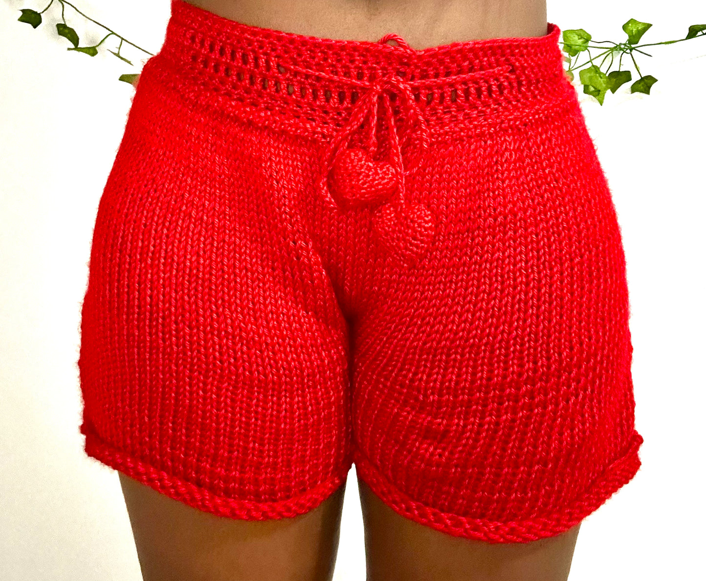 Puffy Heart Shorts