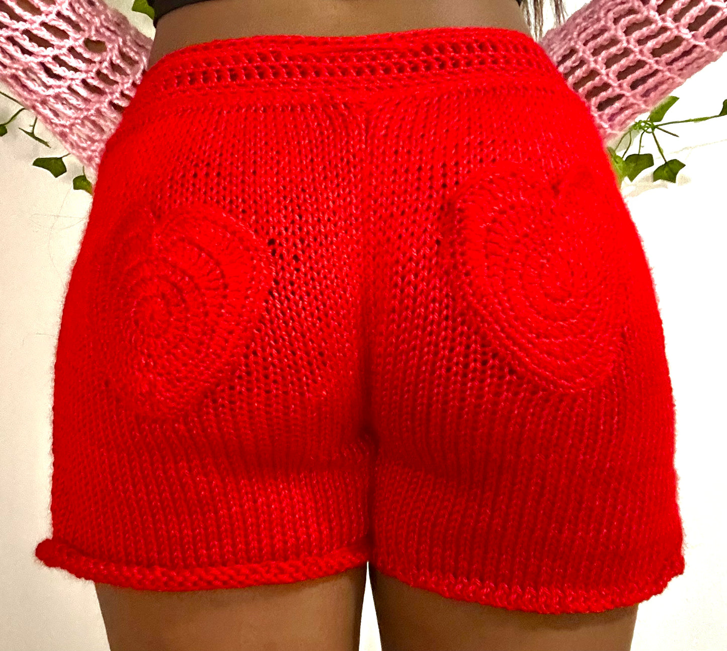 Puffy Heart Shorts