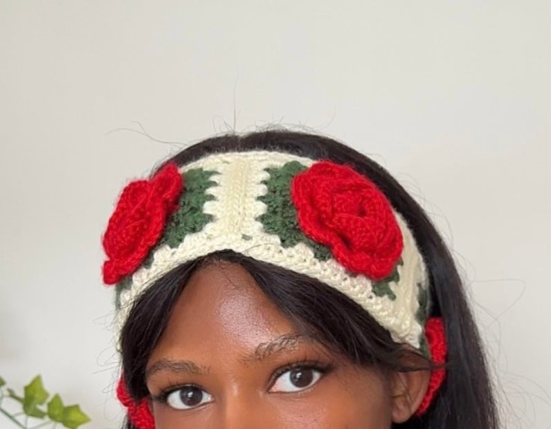 Rose Headband