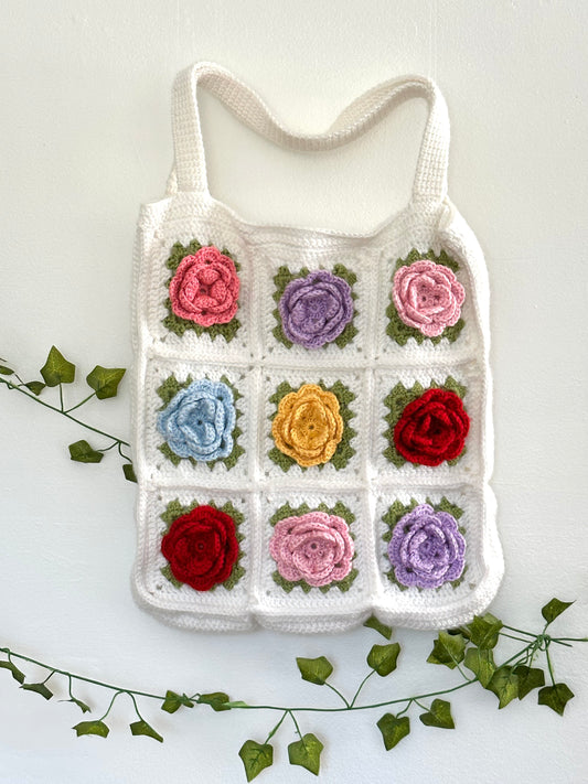 Rose Tote Bag